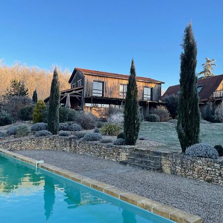Le Lion D'Or En Perigord Bed and Breakfast Mauzac-et-Grand-Castang Eksteriør billede