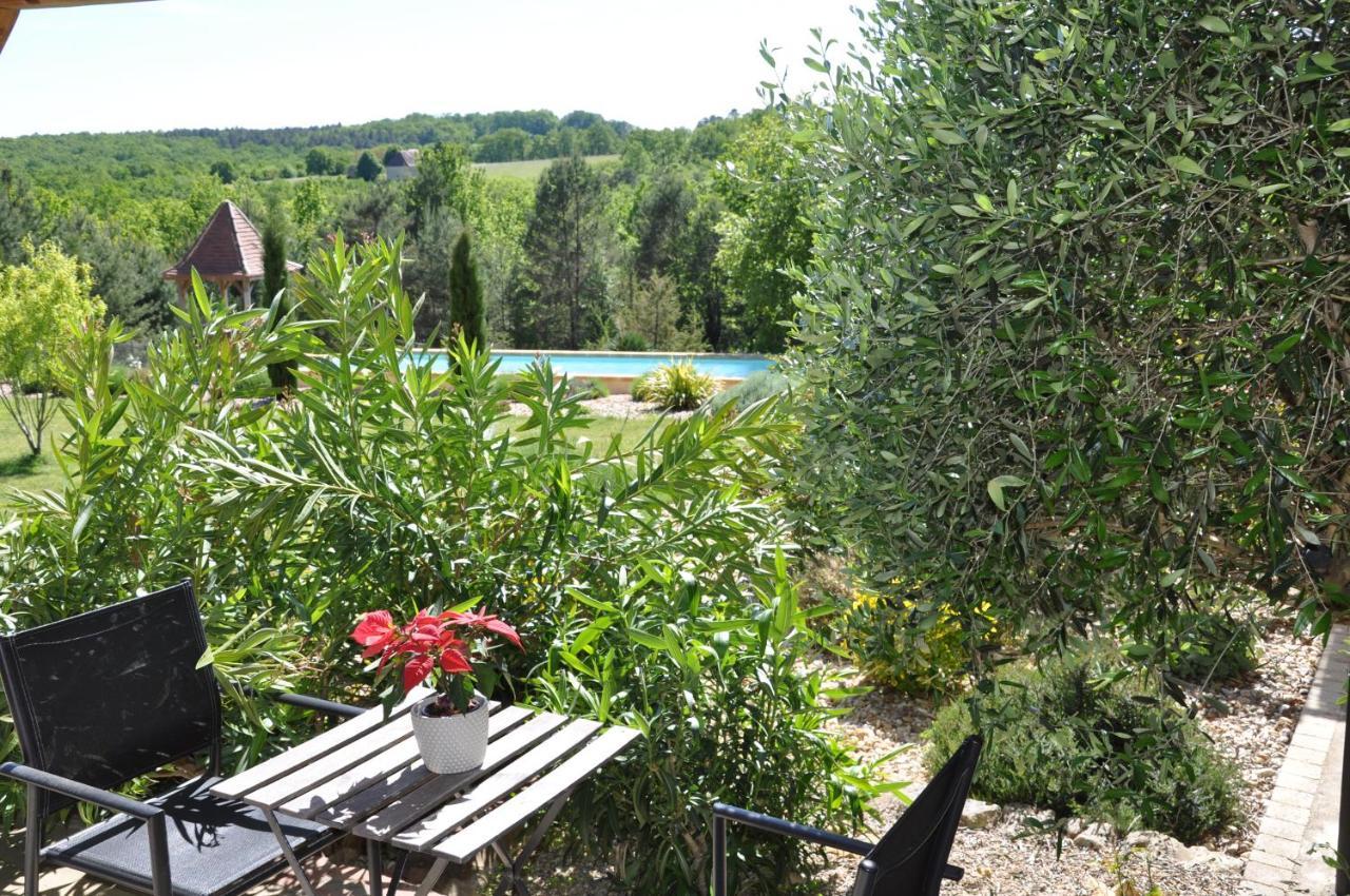 Le Lion D'Or En Perigord Bed and Breakfast Mauzac-et-Grand-Castang Eksteriør billede