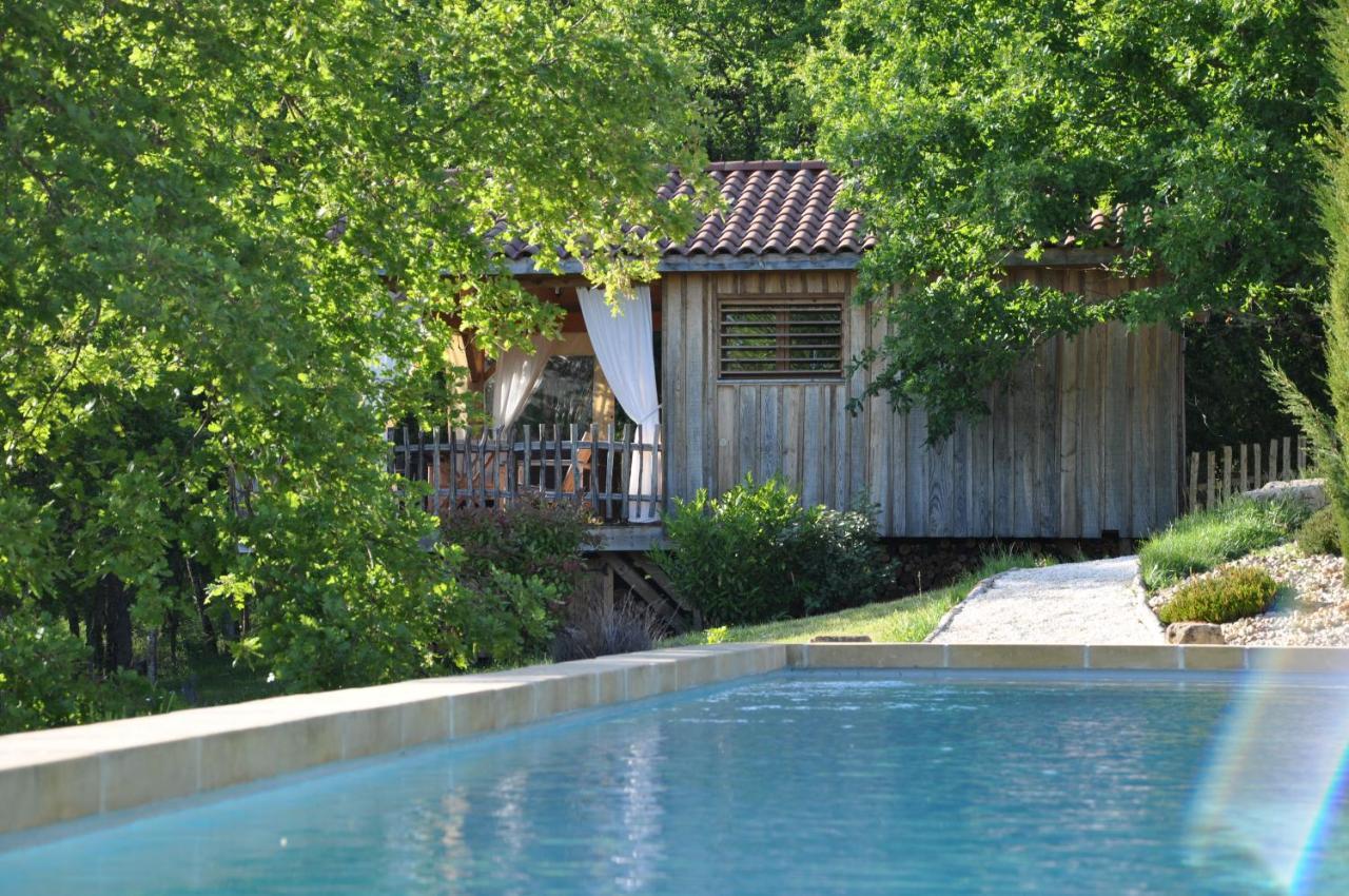 Le Lion D'Or En Perigord Bed and Breakfast Mauzac-et-Grand-Castang Eksteriør billede