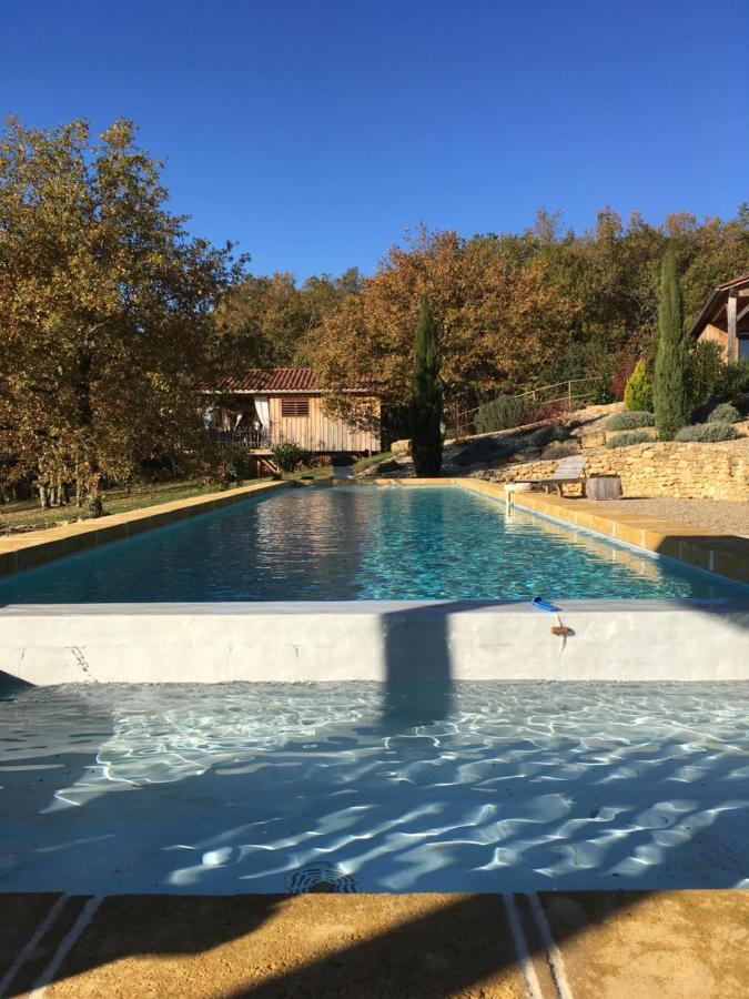 Le Lion D'Or En Perigord Bed and Breakfast Mauzac-et-Grand-Castang Eksteriør billede