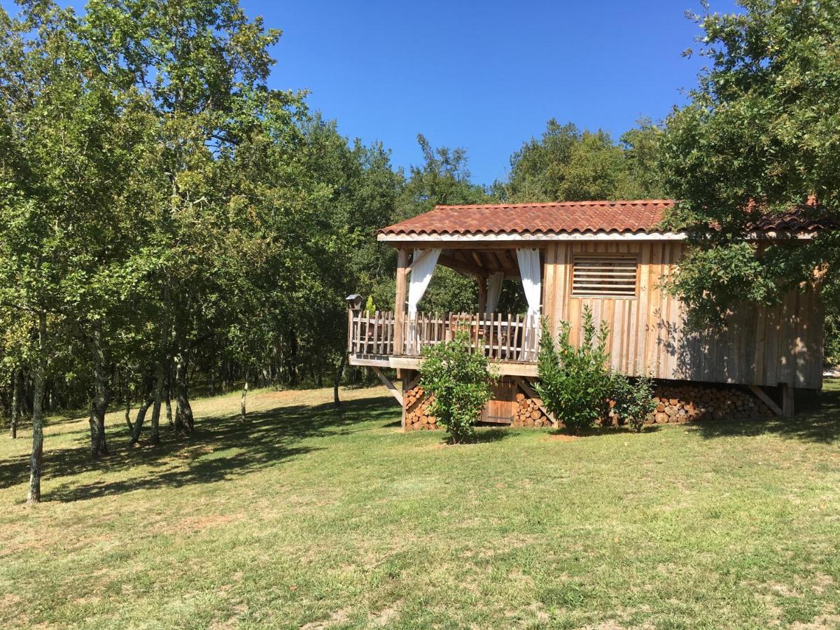 Le Lion D'Or En Perigord Bed and Breakfast Mauzac-et-Grand-Castang Eksteriør billede