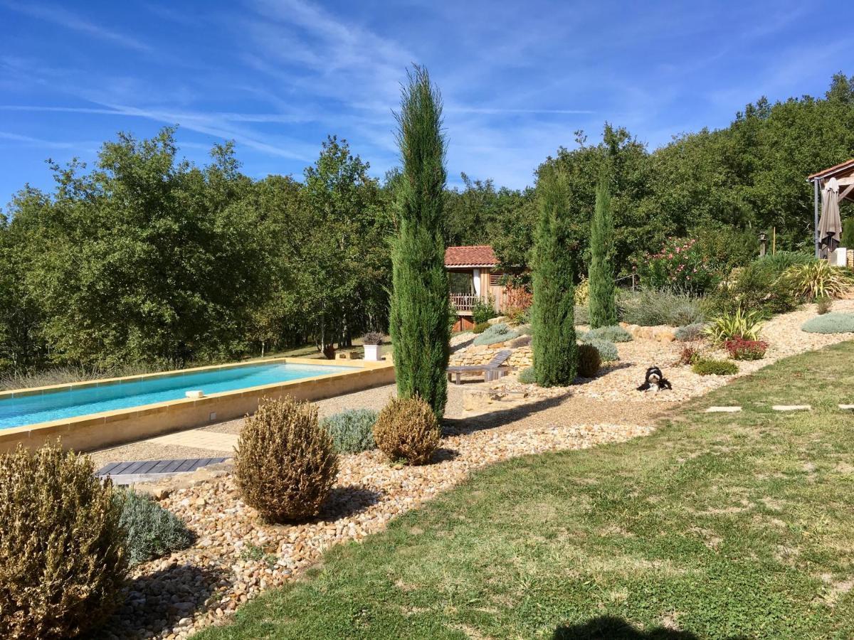 Le Lion D'Or En Perigord Bed and Breakfast Mauzac-et-Grand-Castang Eksteriør billede