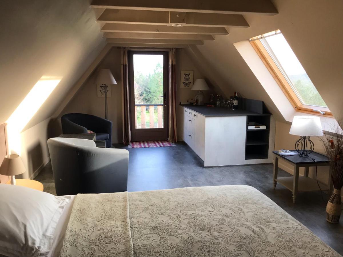 Le Lion D'Or En Perigord Bed and Breakfast Mauzac-et-Grand-Castang Eksteriør billede