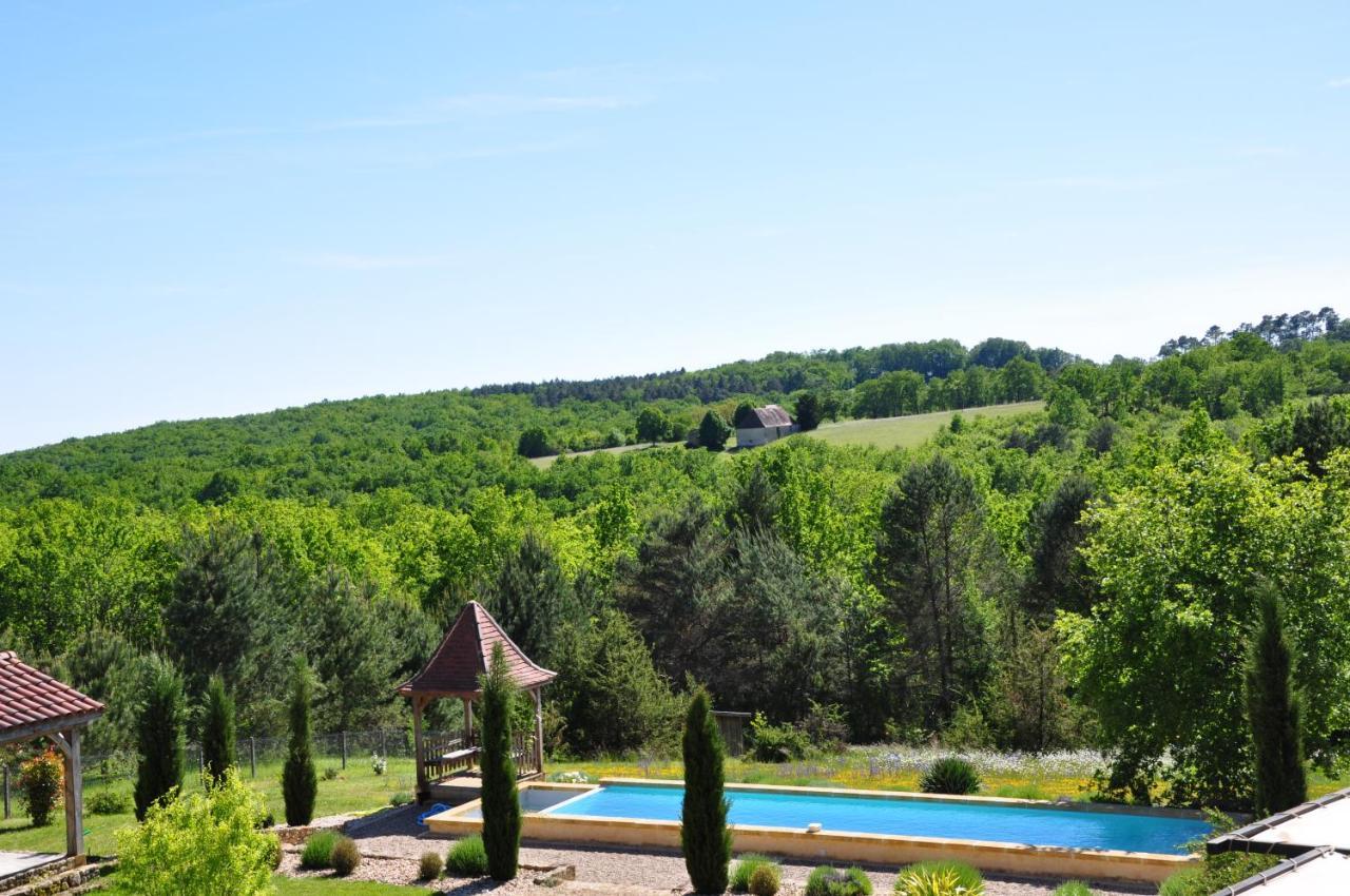 Le Lion D'Or En Perigord Bed and Breakfast Mauzac-et-Grand-Castang Eksteriør billede