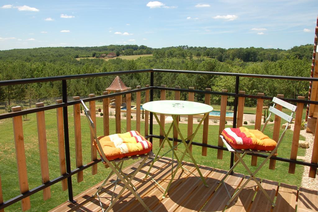 Le Lion D'Or En Perigord Bed and Breakfast Mauzac-et-Grand-Castang Værelse billede