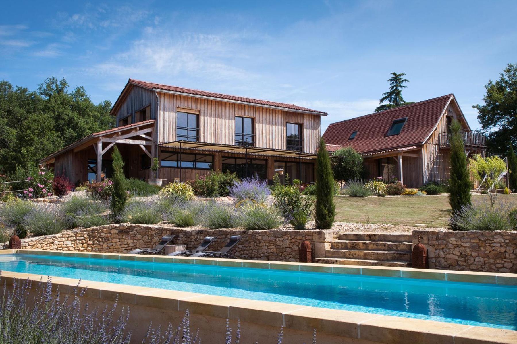 Le Lion D'Or En Perigord Bed and Breakfast Mauzac-et-Grand-Castang Eksteriør billede