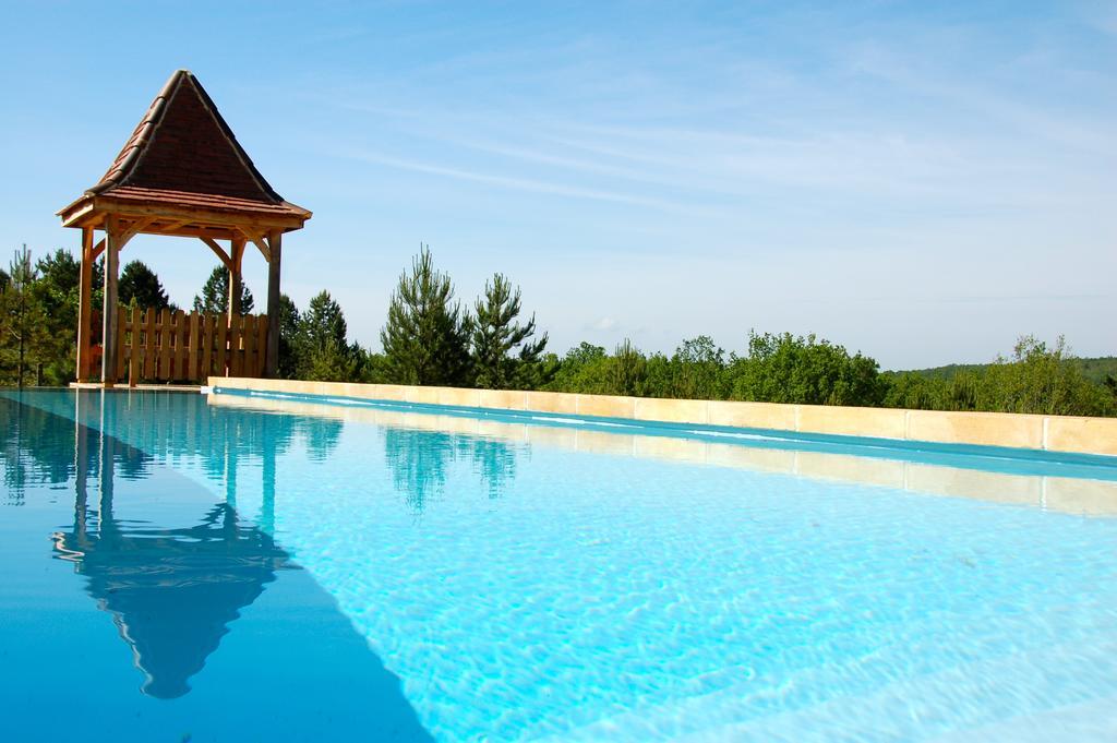 Le Lion D'Or En Perigord Bed and Breakfast Mauzac-et-Grand-Castang Eksteriør billede