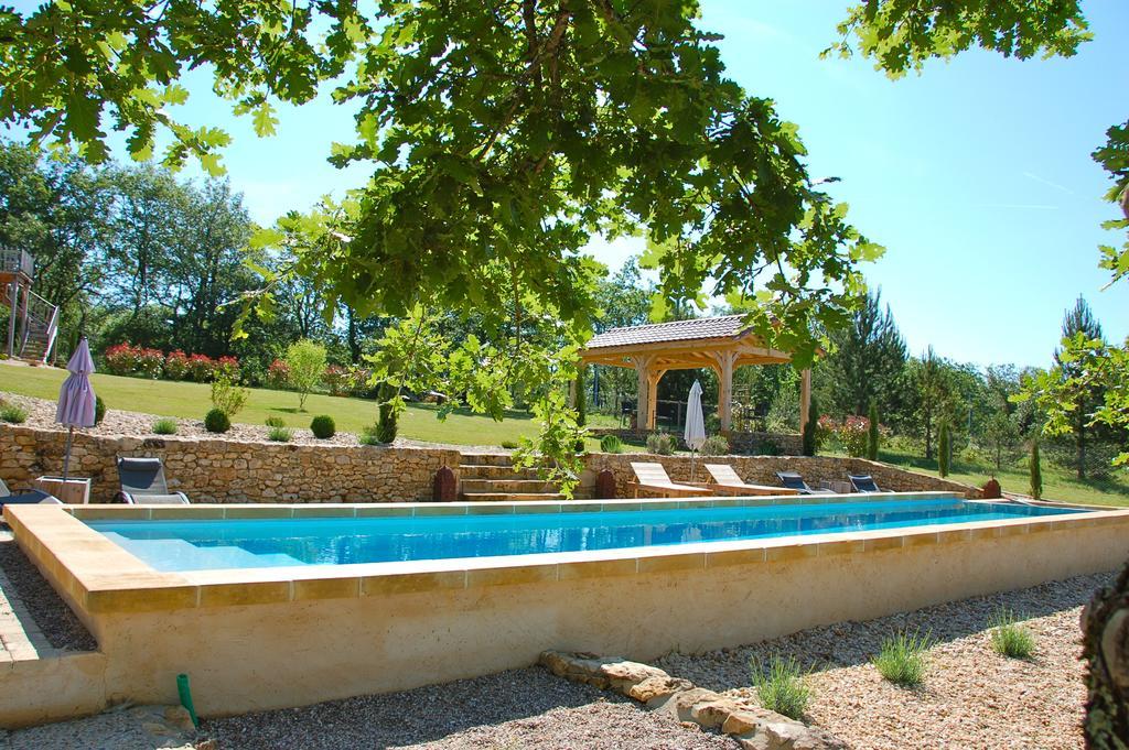 Le Lion D'Or En Perigord Bed and Breakfast Mauzac-et-Grand-Castang Eksteriør billede