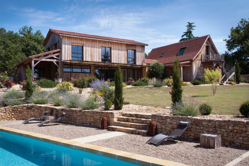 Le Lion D'Or En Perigord Bed and Breakfast Mauzac-et-Grand-Castang Eksteriør billede