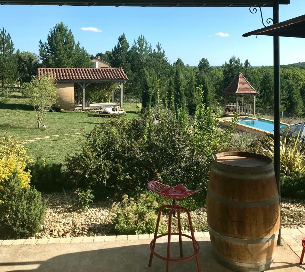 Le Lion D'Or En Perigord Bed and Breakfast Mauzac-et-Grand-Castang Eksteriør billede